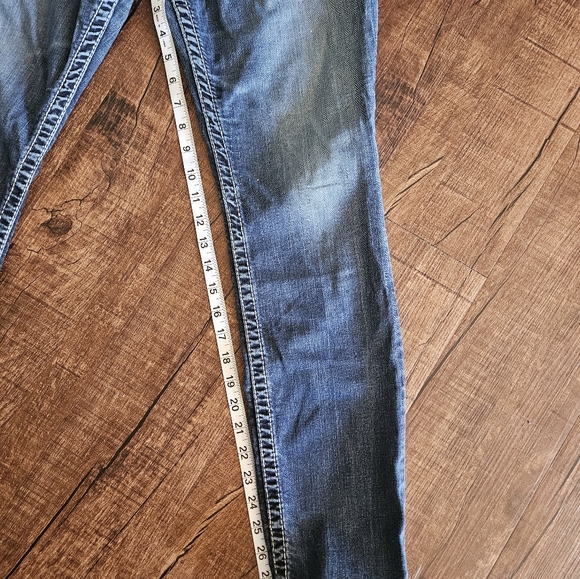 Big Star Women's Skinny Jeans - Blue - Picture 4 of 4